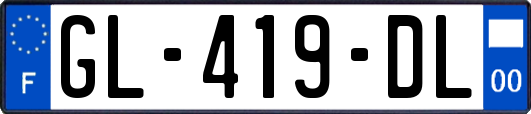 GL-419-DL