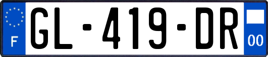 GL-419-DR
