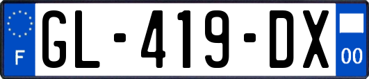 GL-419-DX