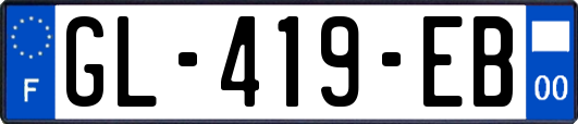 GL-419-EB