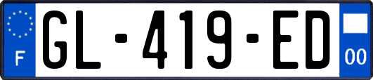 GL-419-ED