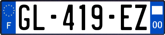 GL-419-EZ