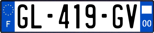 GL-419-GV