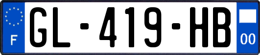 GL-419-HB