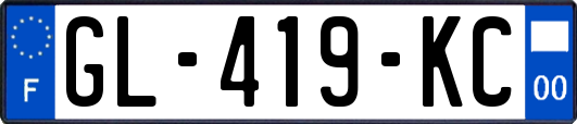 GL-419-KC