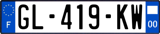 GL-419-KW