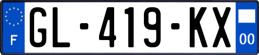 GL-419-KX
