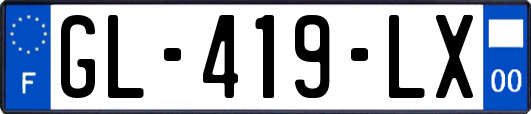 GL-419-LX
