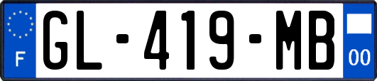 GL-419-MB