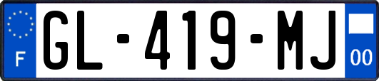 GL-419-MJ