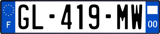 GL-419-MW