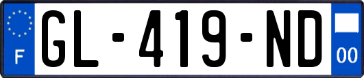 GL-419-ND