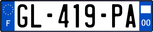 GL-419-PA