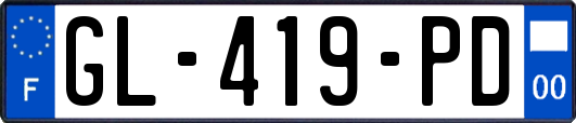 GL-419-PD