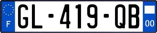 GL-419-QB