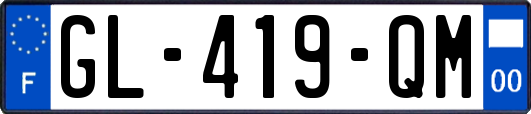 GL-419-QM