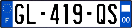 GL-419-QS
