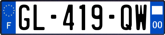 GL-419-QW