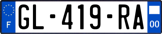 GL-419-RA