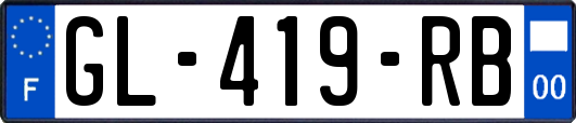GL-419-RB