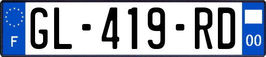 GL-419-RD