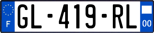 GL-419-RL