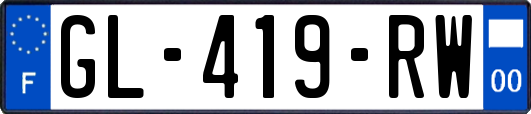 GL-419-RW