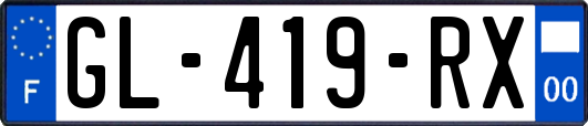 GL-419-RX