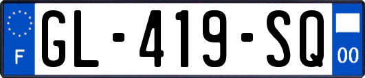 GL-419-SQ