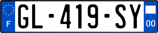 GL-419-SY