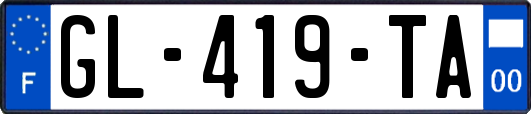 GL-419-TA