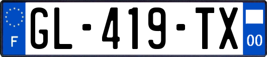 GL-419-TX