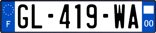 GL-419-WA