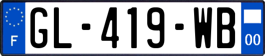 GL-419-WB
