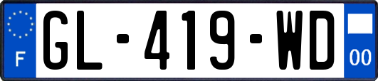 GL-419-WD