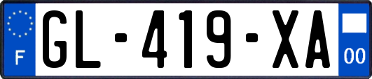 GL-419-XA