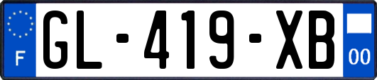 GL-419-XB