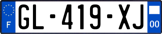 GL-419-XJ
