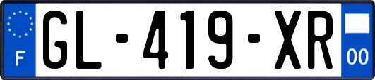 GL-419-XR