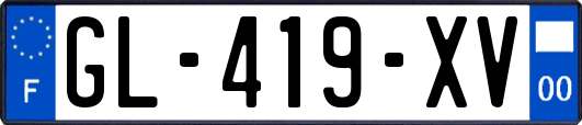 GL-419-XV