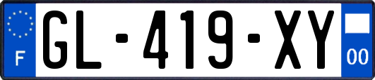 GL-419-XY