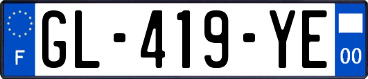 GL-419-YE