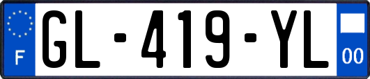 GL-419-YL