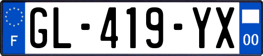 GL-419-YX