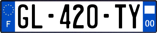 GL-420-TY