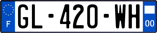 GL-420-WH