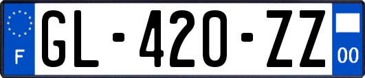 GL-420-ZZ