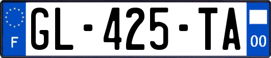 GL-425-TA