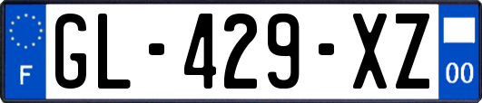 GL-429-XZ