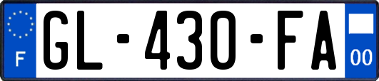 GL-430-FA